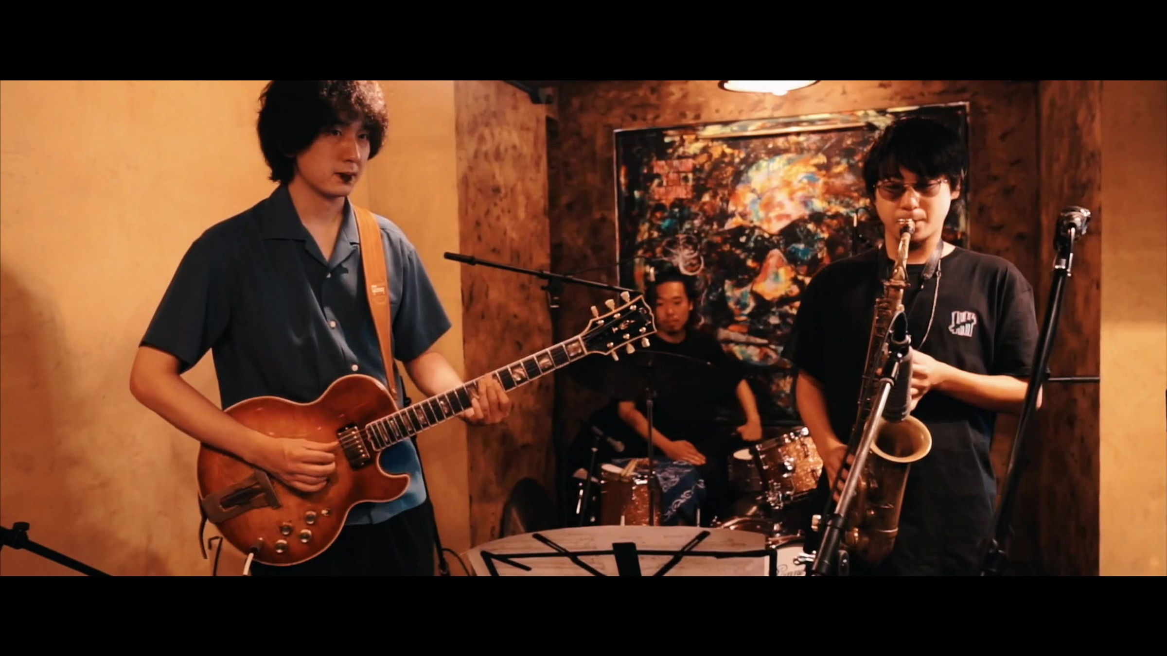 Taiji Song - 石若駿/安藤康平/井上銘